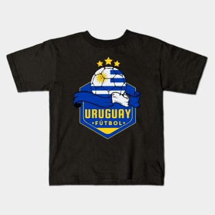 Uruguay Futbol Kids T-Shirt